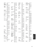 Preview for 117 page of Yamaha HTR 6060 - AV Receiver Owner'S Manual