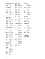 Preview for 122 page of Yamaha HTR 6060 - AV Receiver Owner'S Manual