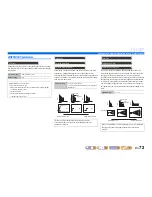 Preview for 72 page of Yamaha HTR-6063 Owner'S Manual