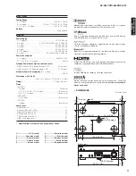 Preview for 11 page of Yamaha HTR-6063 Service Manual