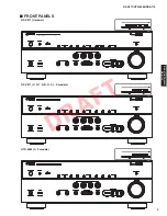 Preview for 3 page of Yamaha HTR-6064 Service Manual