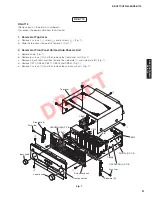 Preview for 21 page of Yamaha HTR-6064 Service Manual