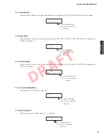 Preview for 51 page of Yamaha HTR-6064 Service Manual