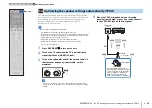 Preview for 37 page of Yamaha HTR-6065 Owner'S Manual