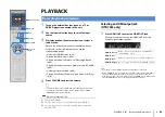 Preview for 45 page of Yamaha HTR-6065 Owner'S Manual