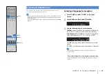 Preview for 53 page of Yamaha HTR-6065 Owner'S Manual