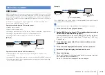 Preview for 124 page of Yamaha HTR-6065 Owner'S Manual