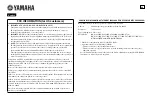 Preview for 137 page of Yamaha HTR-6065 Owner'S Manual