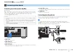 Preview for 34 page of Yamaha HTR-6066 Owner'S Manual