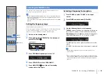 Preview for 53 page of Yamaha HTR-6066 Owner'S Manual