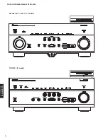 Preview for 4 page of Yamaha HTR-6066 Service Manual