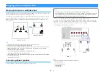 Preview for 43 page of Yamaha HTR-6072 Owner'S Manual