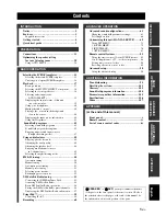 Preview for 5 page of Yamaha HTR-6080 Owner'S Manual