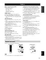 Preview for 7 page of Yamaha HTR-6080 Owner'S Manual