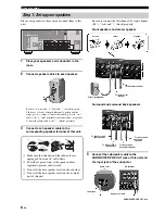 Preview for 10 page of Yamaha HTR-6080 Owner'S Manual