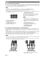 Preview for 26 page of Yamaha HTR-6080 Owner'S Manual