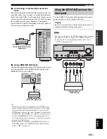 Preview for 27 page of Yamaha HTR-6080 Owner'S Manual