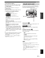 Preview for 31 page of Yamaha HTR-6080 Owner'S Manual