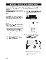 Preview for 32 page of Yamaha HTR-6080 Owner'S Manual