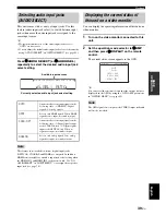 Preview for 43 page of Yamaha HTR-6080 Owner'S Manual