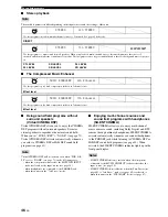 Preview for 50 page of Yamaha HTR-6080 Owner'S Manual