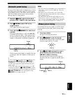 Preview for 55 page of Yamaha HTR-6080 Owner'S Manual