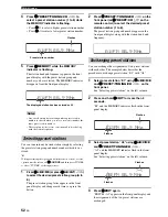 Preview for 56 page of Yamaha HTR-6080 Owner'S Manual