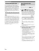 Preview for 58 page of Yamaha HTR-6080 Owner'S Manual