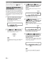 Preview for 60 page of Yamaha HTR-6080 Owner'S Manual