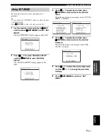 Preview for 75 page of Yamaha HTR-6080 Owner'S Manual