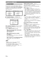 Preview for 76 page of Yamaha HTR-6080 Owner'S Manual