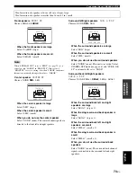 Preview for 77 page of Yamaha HTR-6080 Owner'S Manual