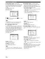 Preview for 80 page of Yamaha HTR-6080 Owner'S Manual