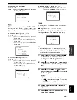 Preview for 83 page of Yamaha HTR-6080 Owner'S Manual