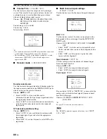 Preview for 84 page of Yamaha HTR-6080 Owner'S Manual