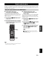 Preview for 89 page of Yamaha HTR-6080 Owner'S Manual