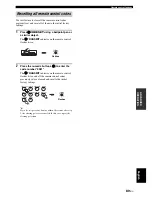 Preview for 93 page of Yamaha HTR-6080 Owner'S Manual