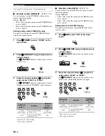 Preview for 96 page of Yamaha HTR-6080 Owner'S Manual