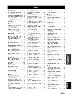 Preview for 111 page of Yamaha HTR-6080 Owner'S Manual