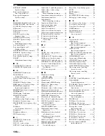 Preview for 112 page of Yamaha HTR-6080 Owner'S Manual