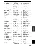 Preview for 113 page of Yamaha HTR-6080 Owner'S Manual