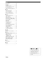 Preview for 114 page of Yamaha HTR-6080 Owner'S Manual