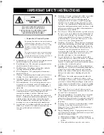 Preview for 2 page of Yamaha HTR-6090 Owner'S Manual