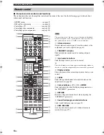 Preview for 10 page of Yamaha HTR-6090 Owner'S Manual