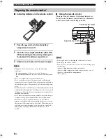 Preview for 12 page of Yamaha HTR-6090 Owner'S Manual