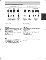 Preview for 21 page of Yamaha HTR-6090 Owner'S Manual