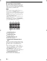 Preview for 28 page of Yamaha HTR-6090 Owner'S Manual