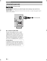 Preview for 32 page of Yamaha HTR-6090 Owner'S Manual