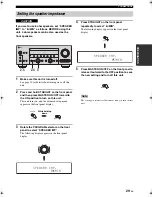 Preview for 33 page of Yamaha HTR-6090 Owner'S Manual