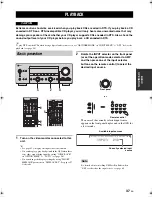 Preview for 41 page of Yamaha HTR-6090 Owner'S Manual